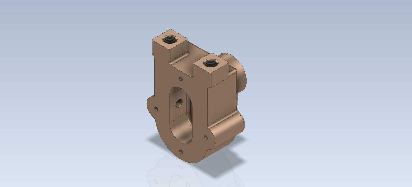 3D CAD 基础练习/工程师齿轮泵/齿轮泵/Autodesk Inventor Pro
