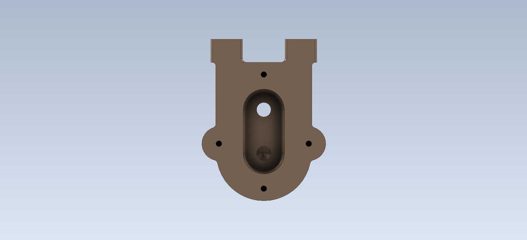 3D CAD 基础练习/工程师齿轮泵/齿轮泵/Autodesk Inventor Pro