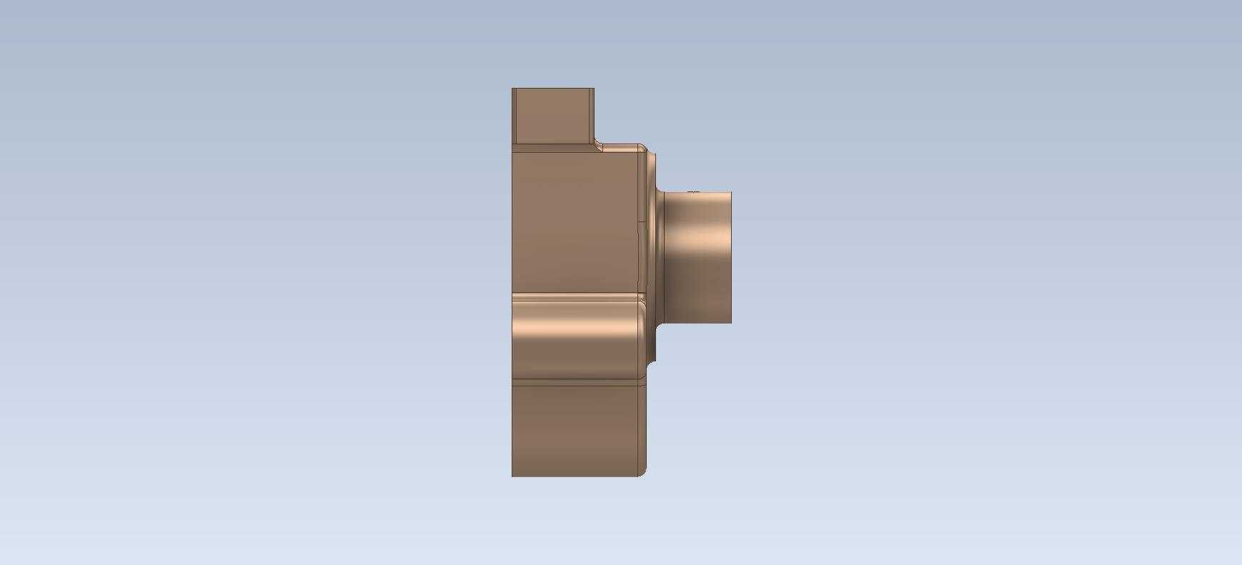 3D CAD 基础练习/工程师齿轮泵/齿轮泵/Autodesk Inventor Pro