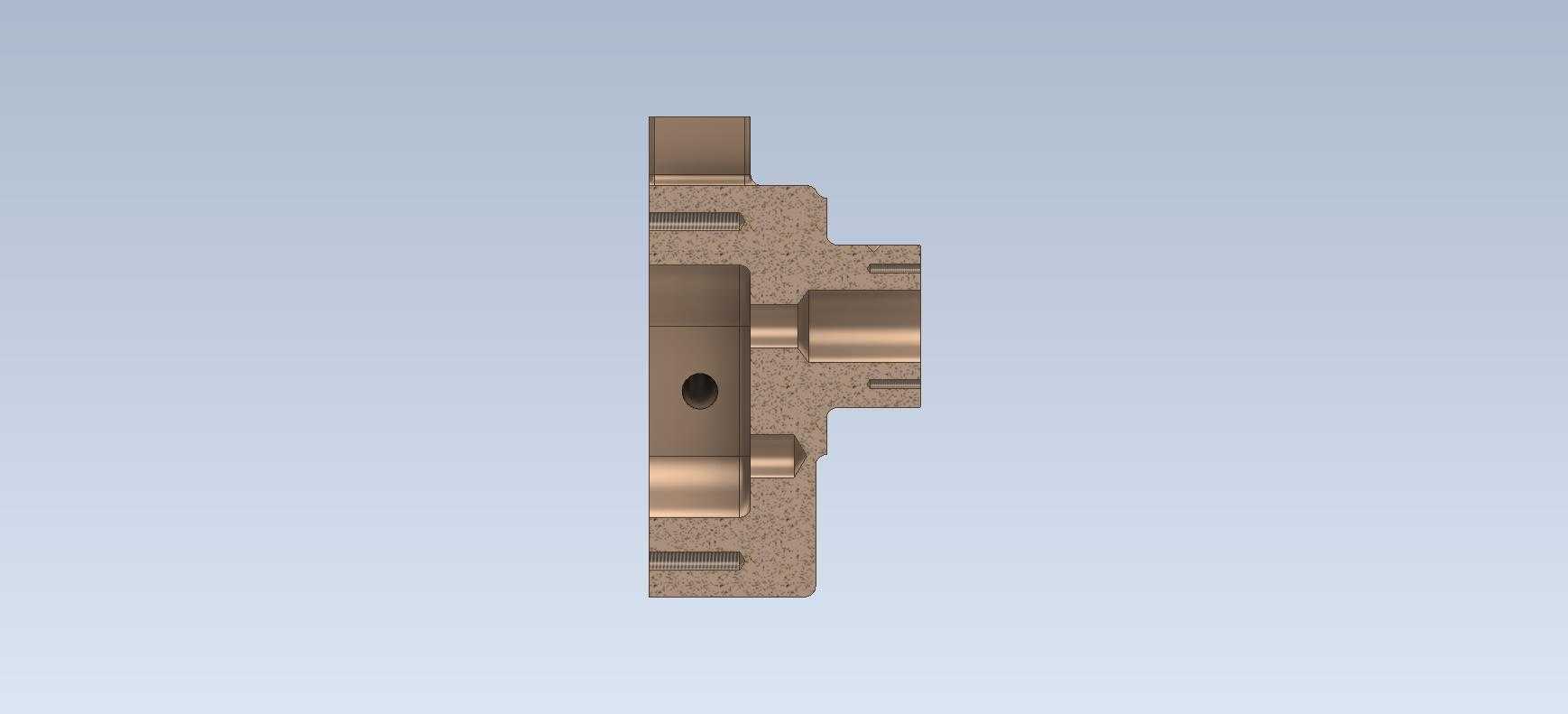 3D CAD 基础练习/工程师齿轮泵/齿轮泵/Autodesk Inventor Pro