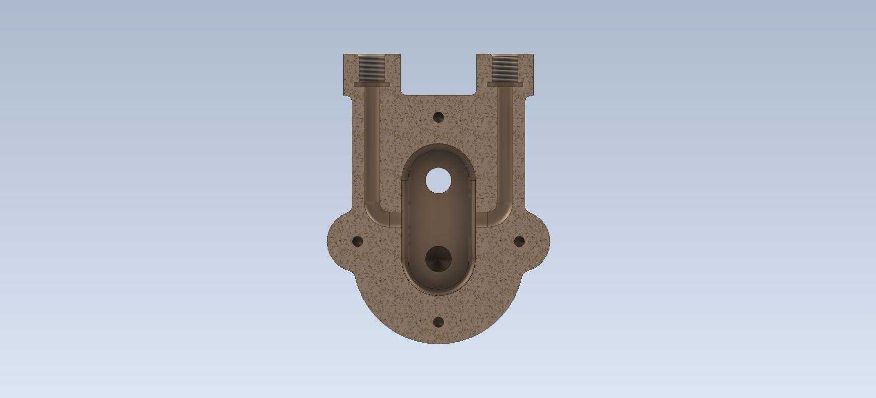 3D CAD 基础练习/工程师齿轮泵/齿轮泵/Autodesk Inventor Pro