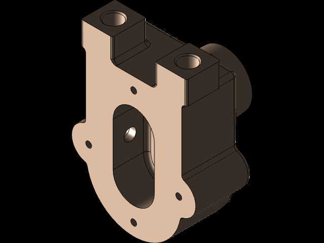 3D CAD 基础练习/工程师齿轮泵/齿轮泵/Autodesk Inventor Pro