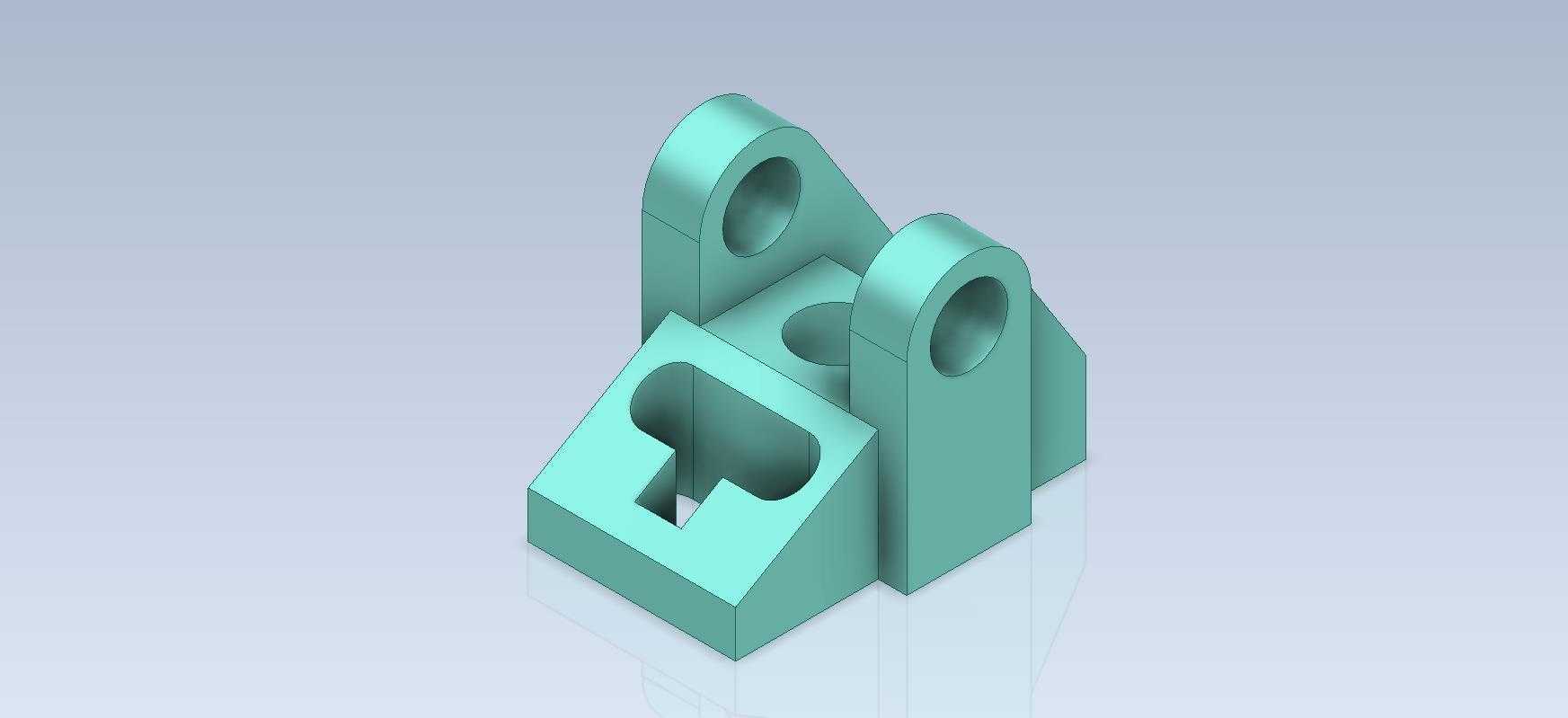 3D CAD 基础练习/Autodesk Inventor Pro