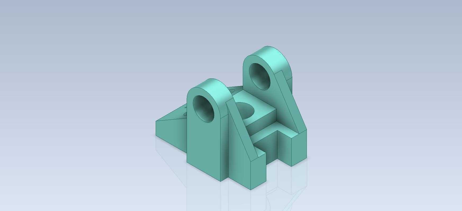 3D CAD 基础练习/Autodesk Inventor Pro