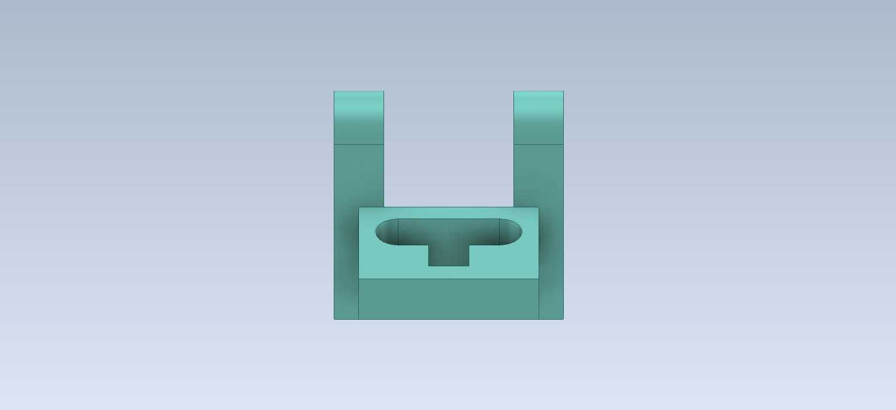 3D CAD 基础练习/Autodesk Inventor Pro