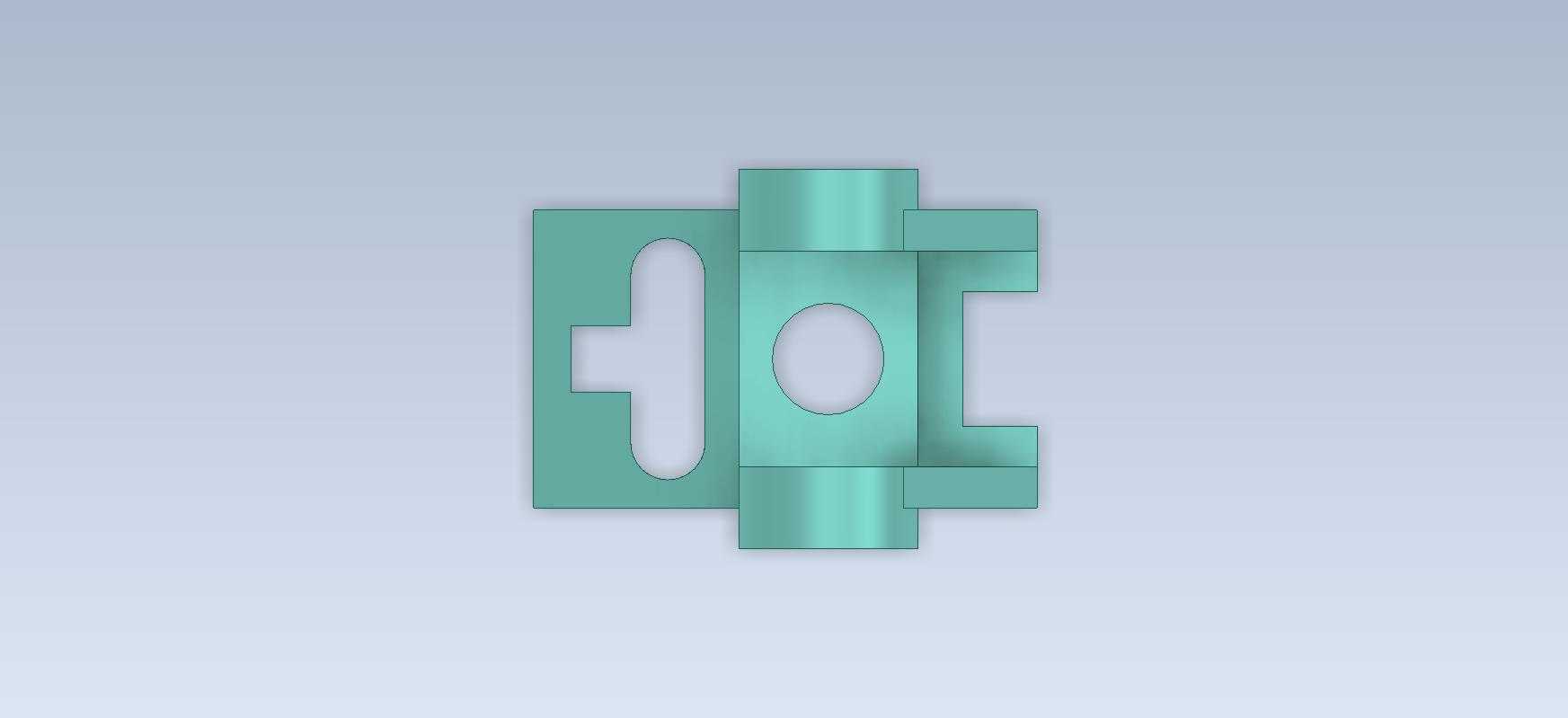 3D CAD 基础练习/Autodesk Inventor Pro