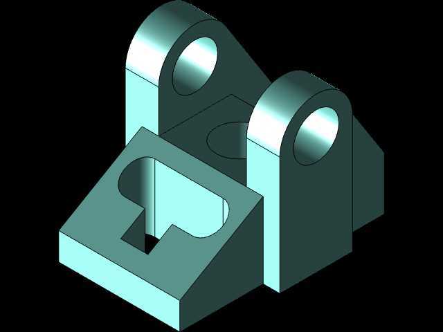 3D CAD 基础练习/Autodesk Inventor Pro