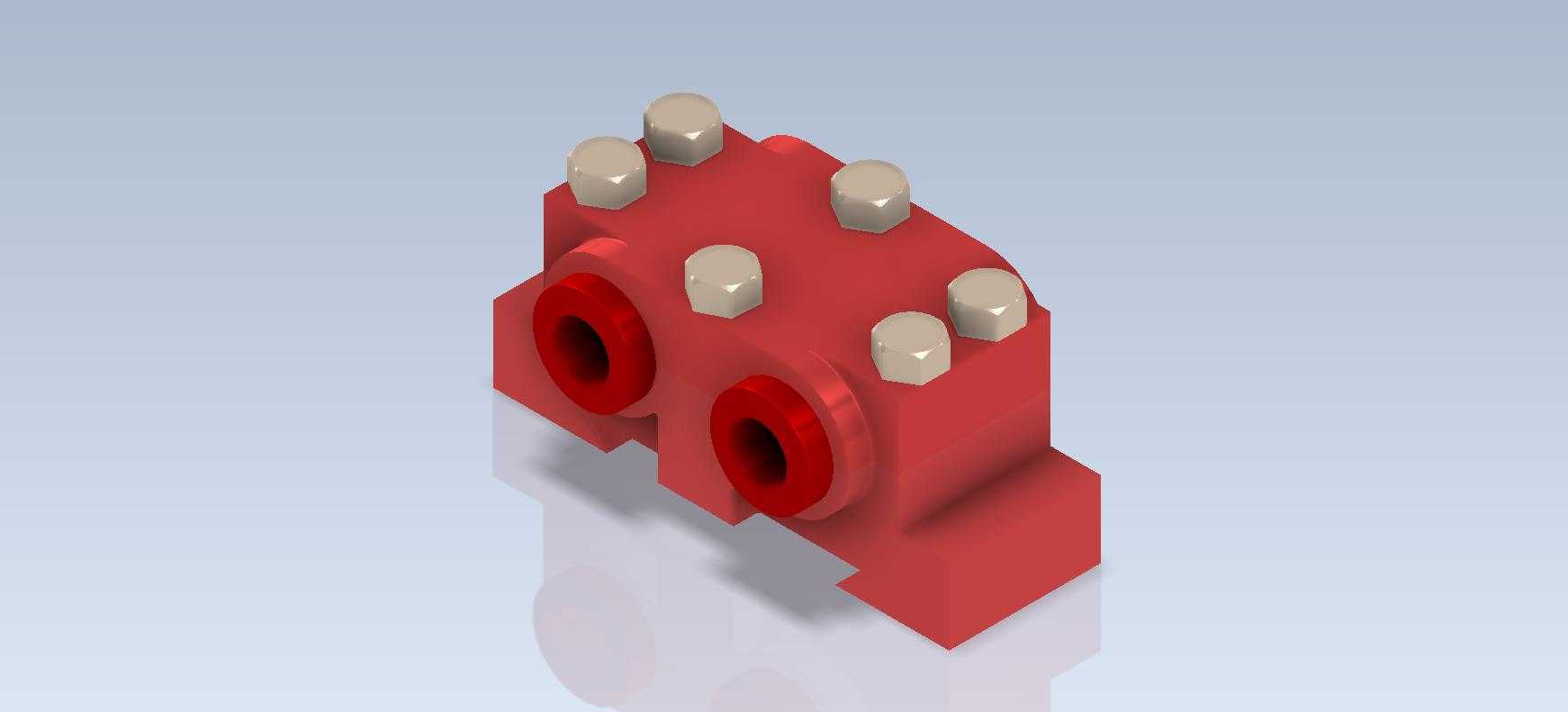 3D CAD 基础练习/双轴承/Rodamiento Doble/Autodesk Inventor Pro