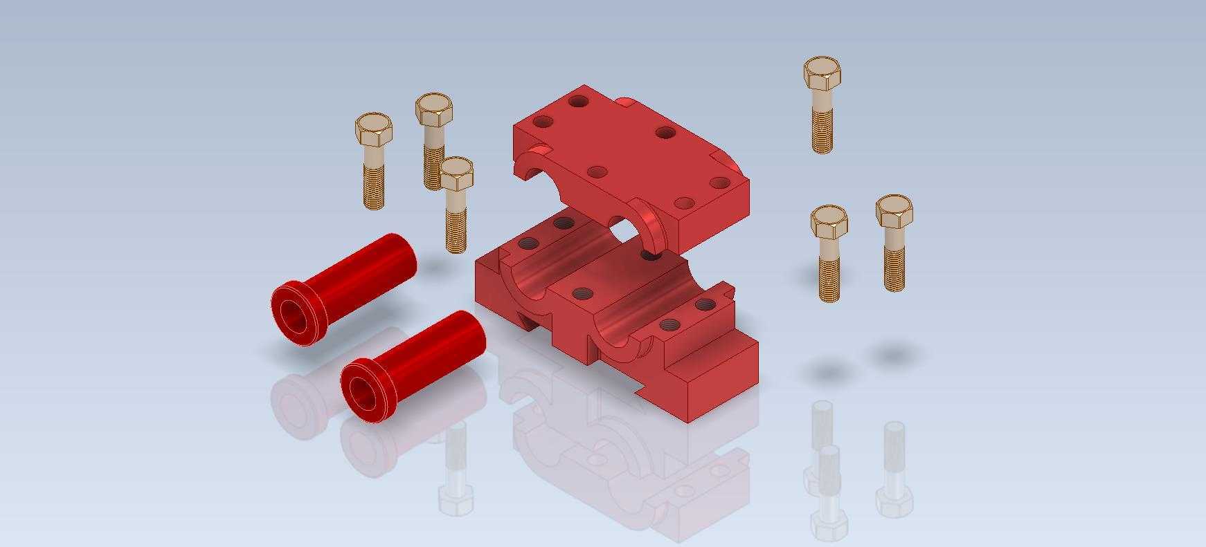 3D CAD 基础练习/双轴承/Rodamiento Doble/Autodesk Inventor Pro