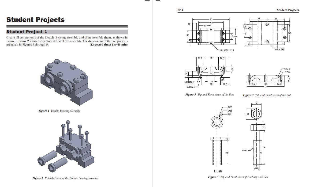 3D CAD 基础练习/双轴承/Rodamiento Doble/Autodesk Inventor Pro