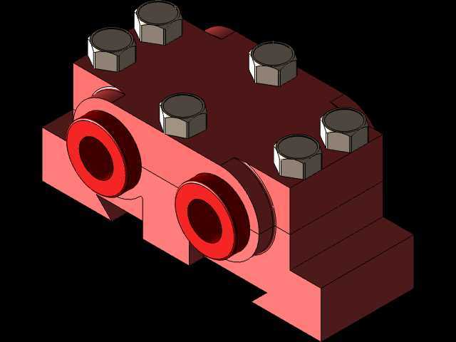 3D CAD 基础练习/双轴承/Rodamiento Doble/Autodesk Inventor Pro