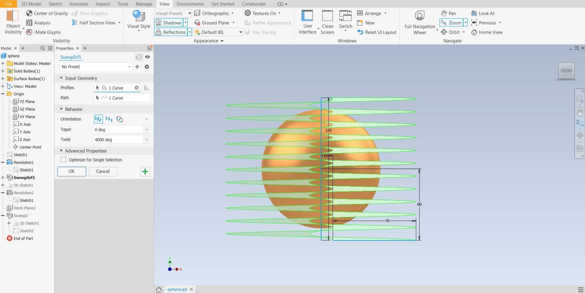 3D CAD ������ϰ/������/Autodesk Inventor Pro