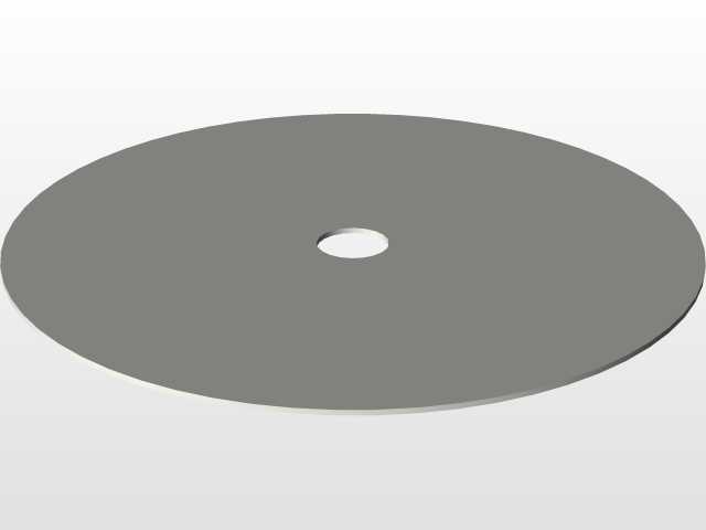 troquel para formas de soldadura redondas