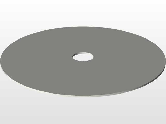 troquel para formas de soldadura redondas