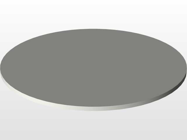 troquel para formas de soldadura redondas