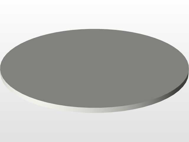 troquel para formas de soldadura redondas