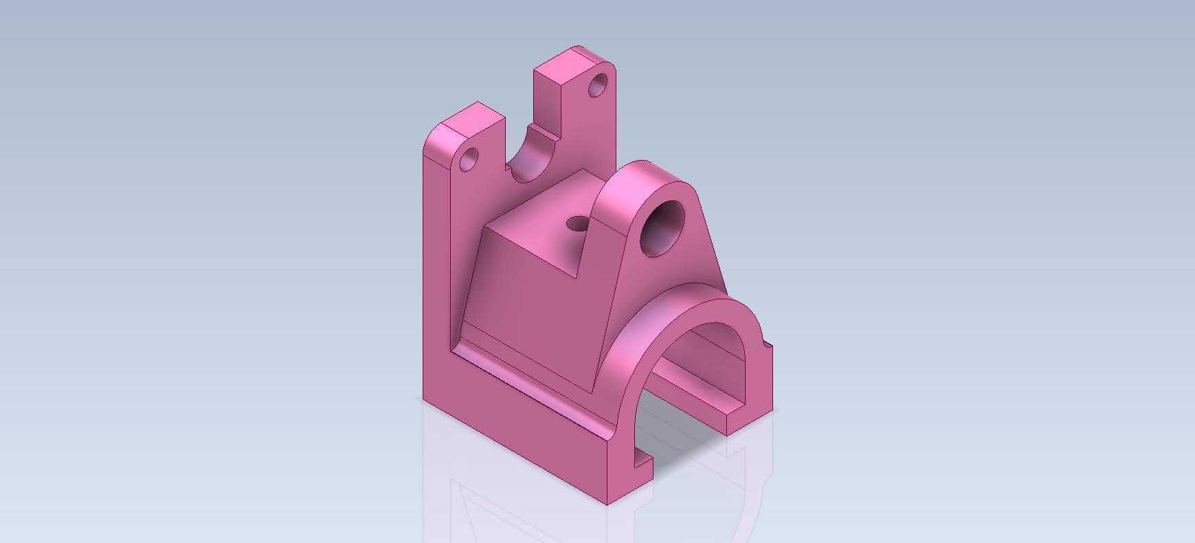 3D CAD 基础练习/Autodesk Inventor Pro