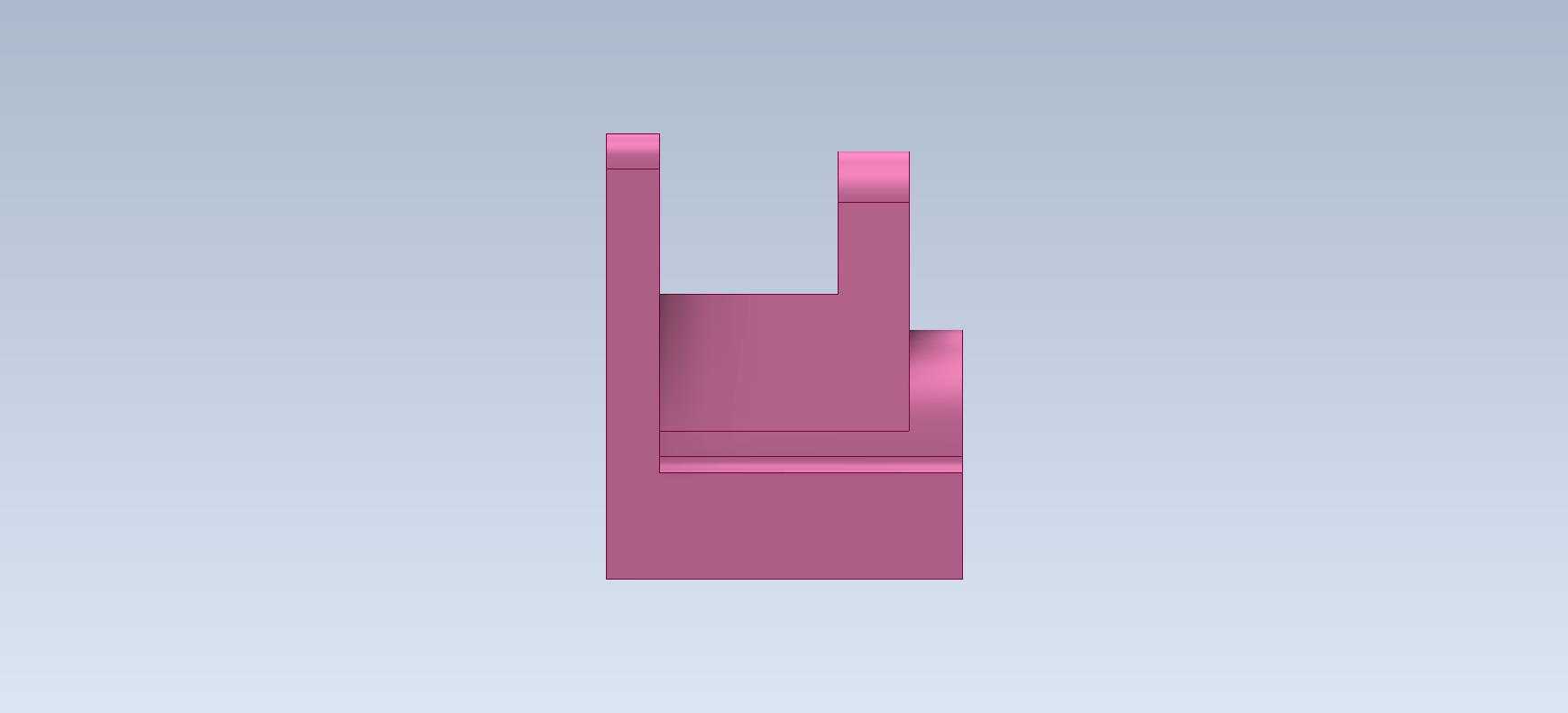 3D CAD 基础练习/Autodesk Inventor Pro