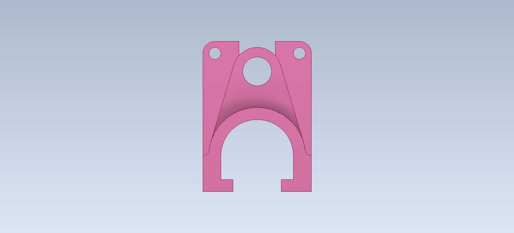 3D CAD 基础练习/Autodesk Inventor Pro