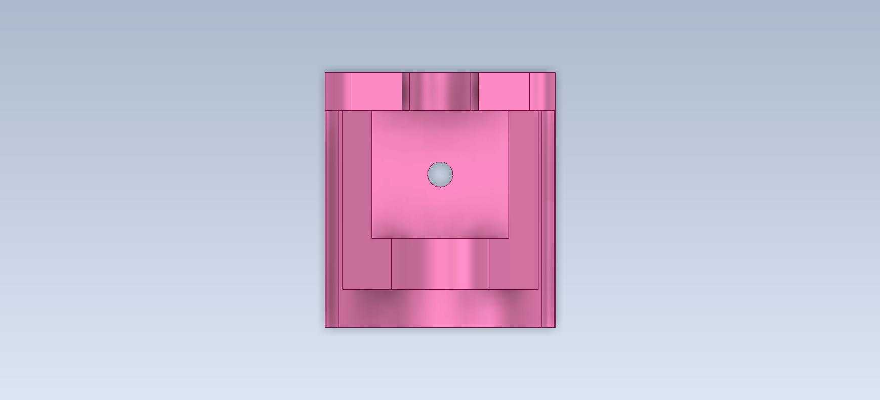 3D CAD 基础练习/Autodesk Inventor Pro