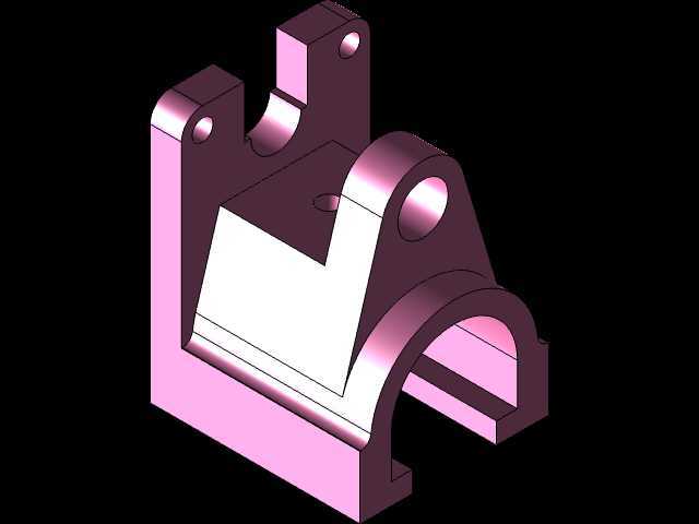 3D CAD 基础练习/Autodesk Inventor Pro