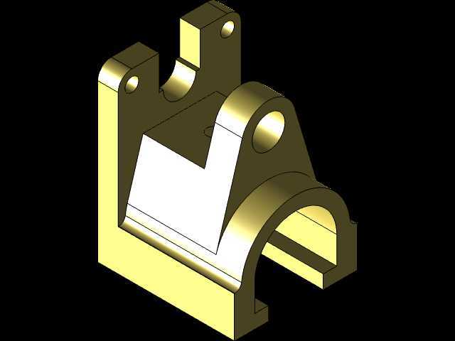 3D CAD 基础练习/Autodesk Inventor Pro