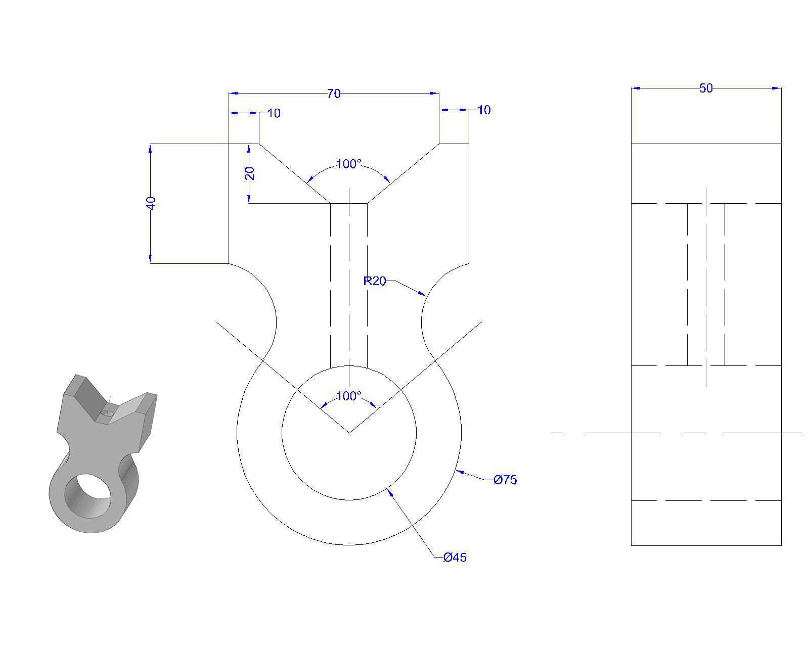 100 cad Design part3