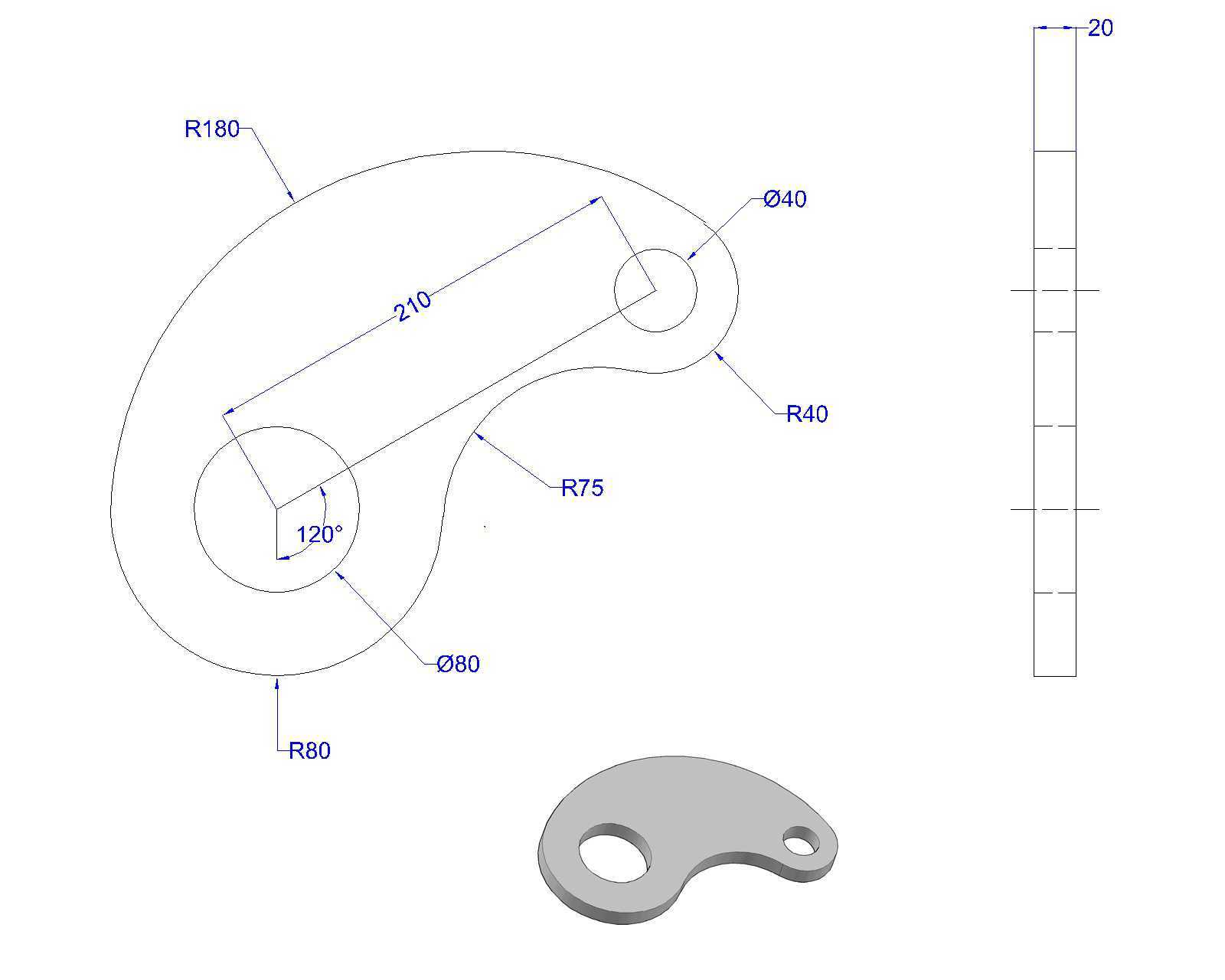 100 cad Design part3