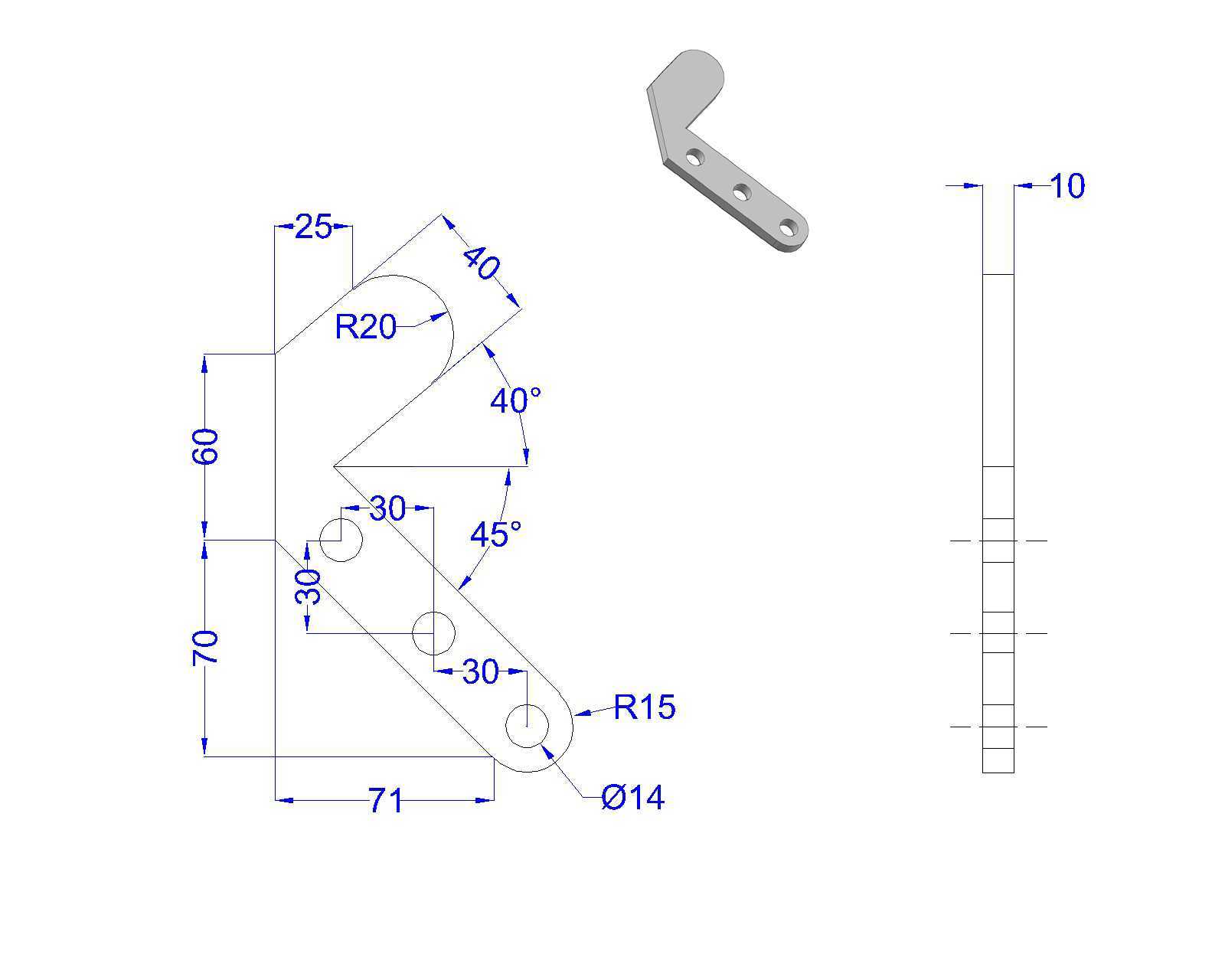 100 cad Design part3