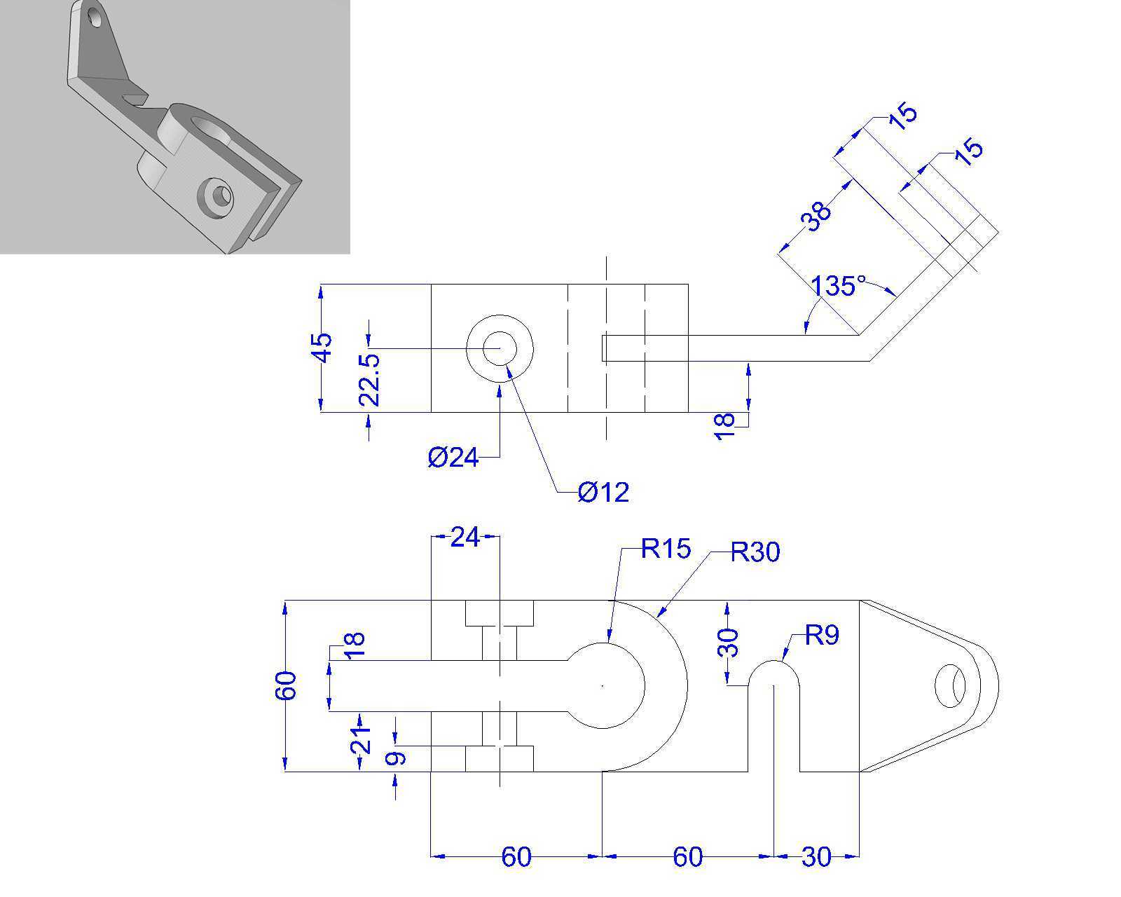 100 cad Design part3