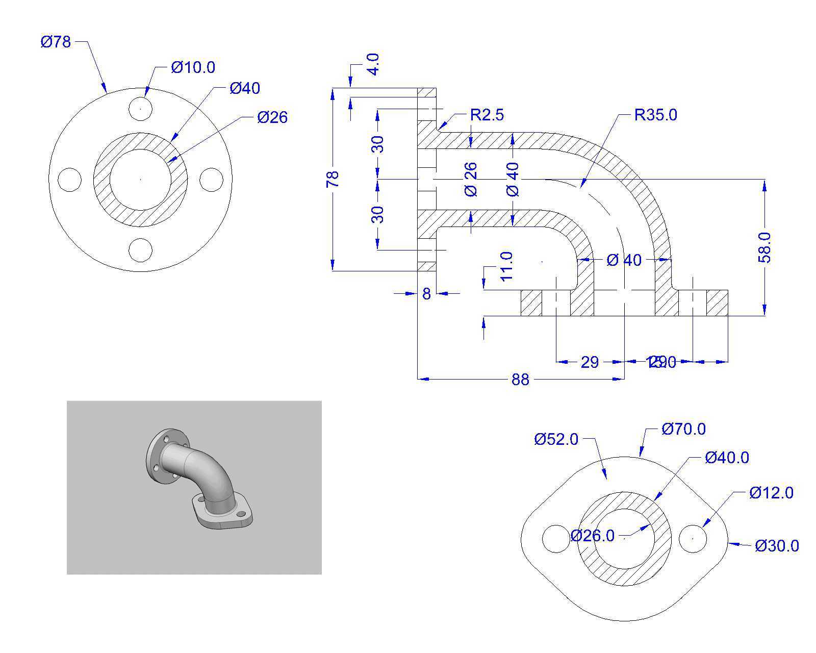 100 cad Design part3