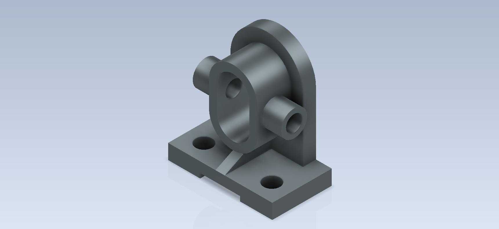 3D CAD 基础练习/Autodesk Inventor Pro
