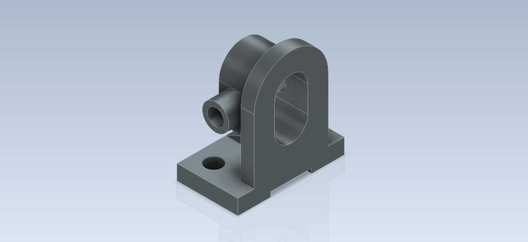 3D CAD 基础练习/Autodesk Inventor Pro