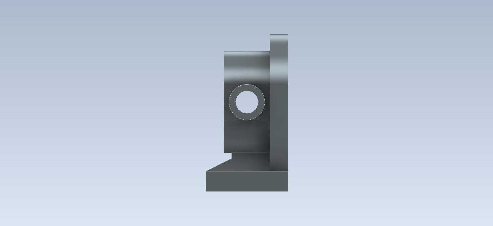 3D CAD 基础练习/Autodesk Inventor Pro