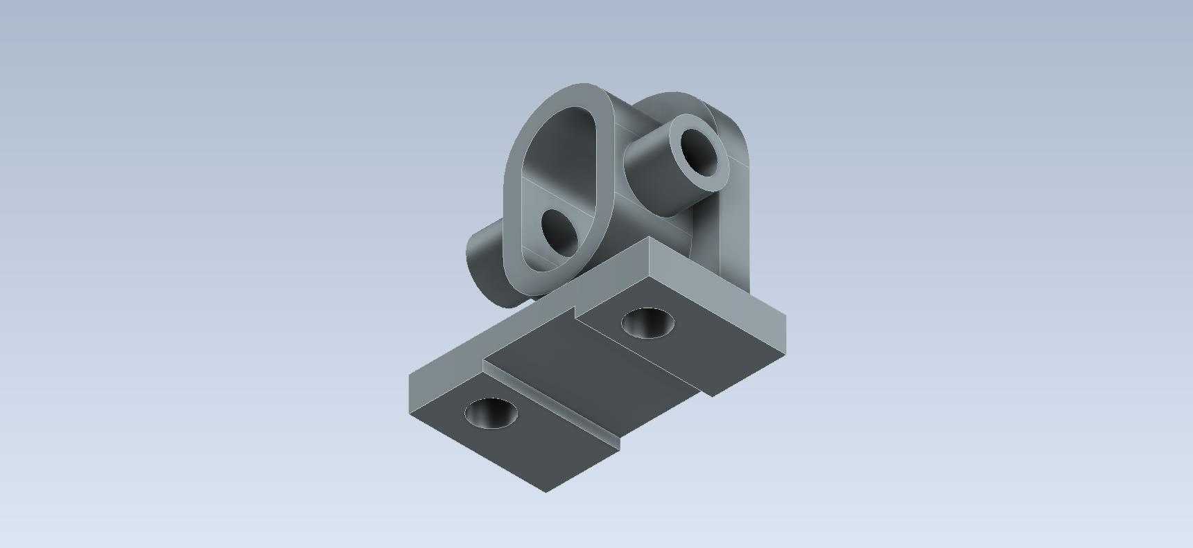 3D CAD 基础练习/Autodesk Inventor Pro