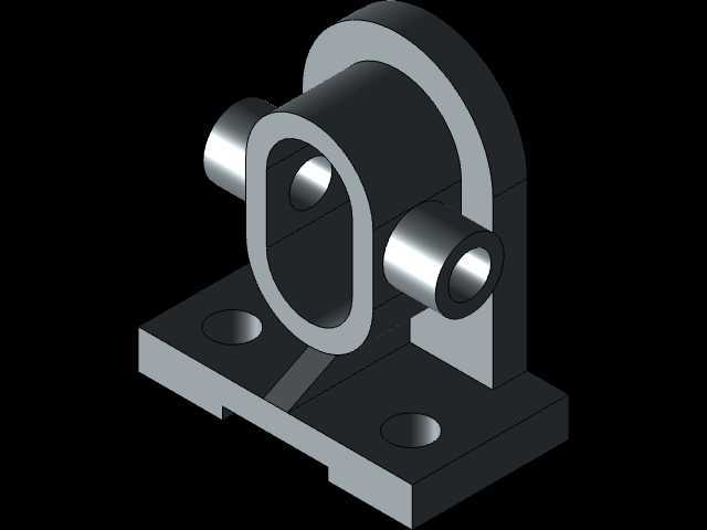 3D CAD 基础练习/Autodesk Inventor Pro