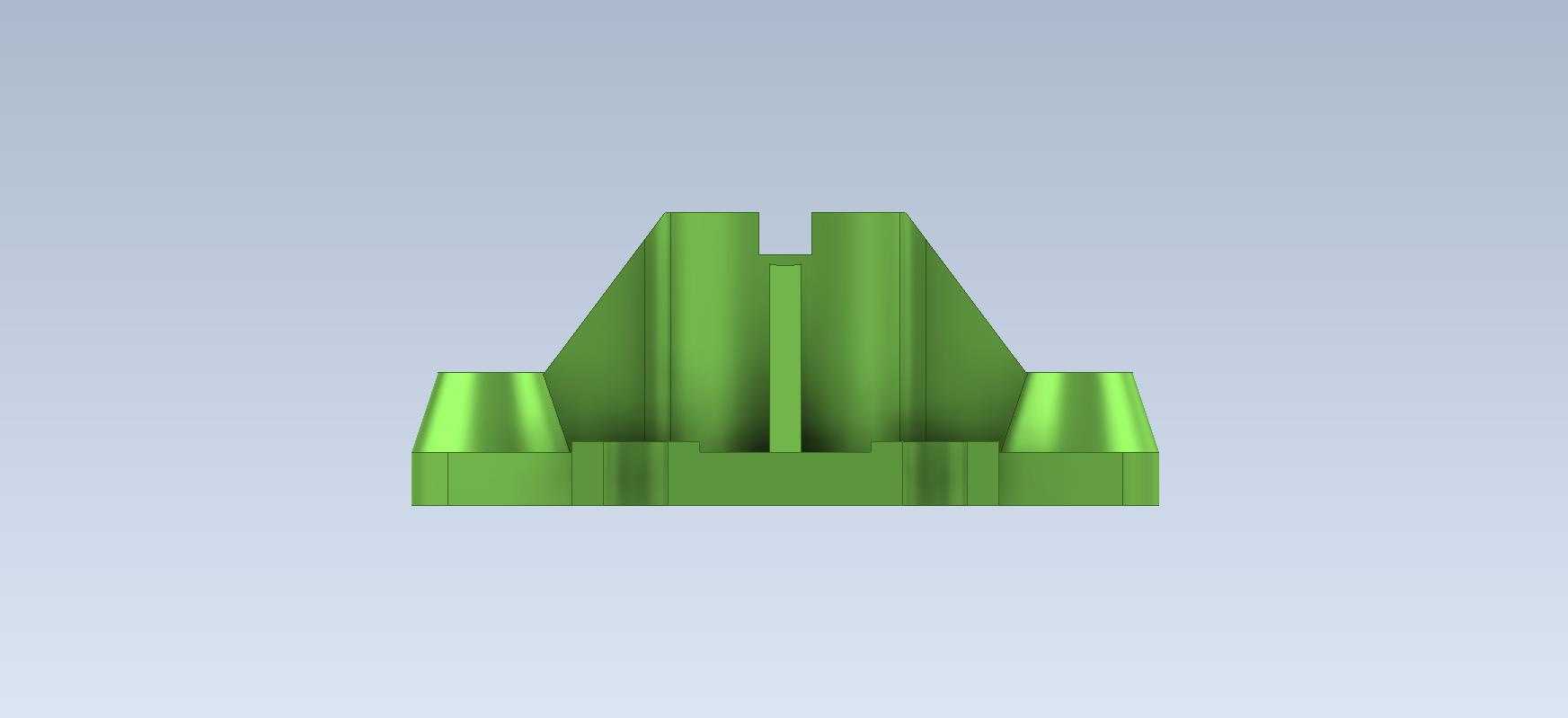 3D CAD基本练习/支持/Soporte/Autodesk Inventor Pro