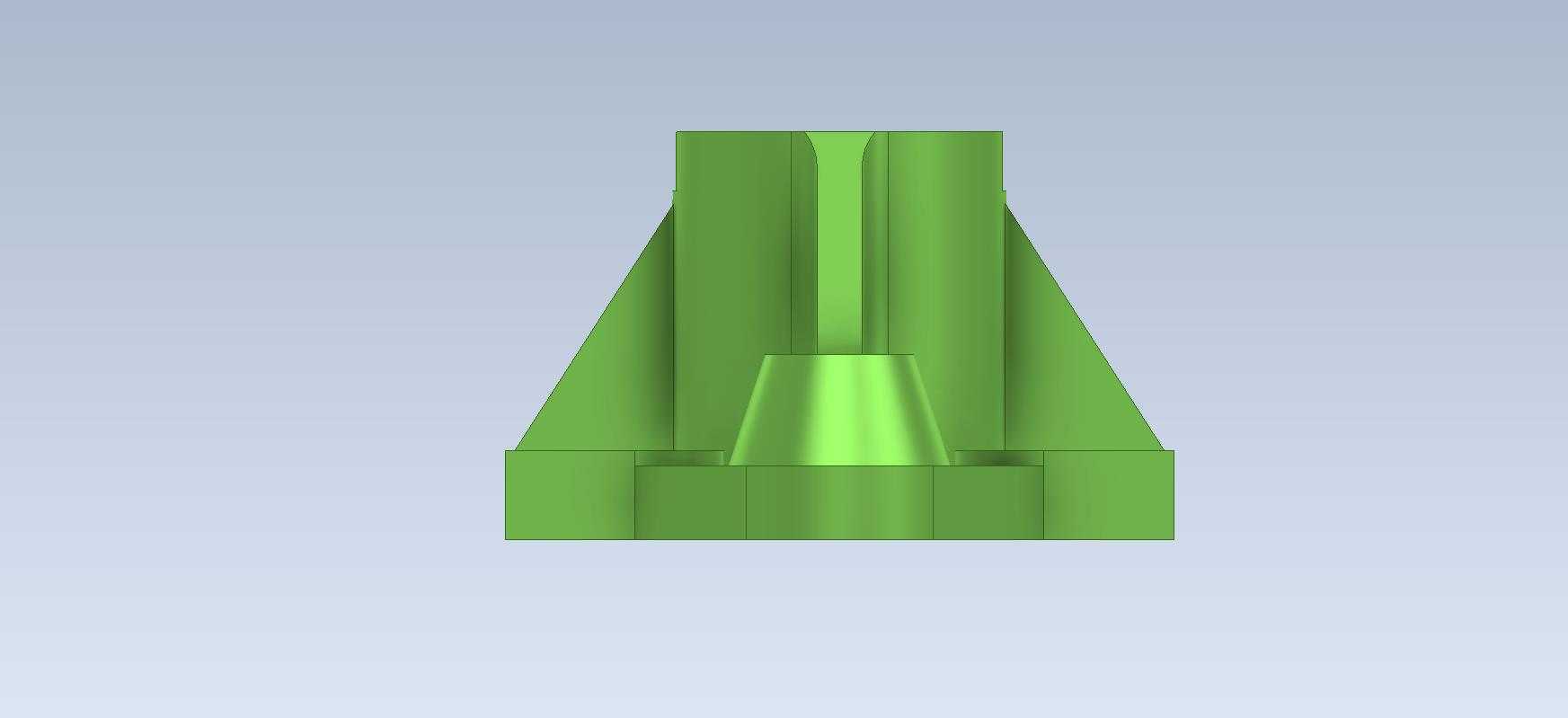 3D CAD基本练习/支持/Soporte/Autodesk Inventor Pro