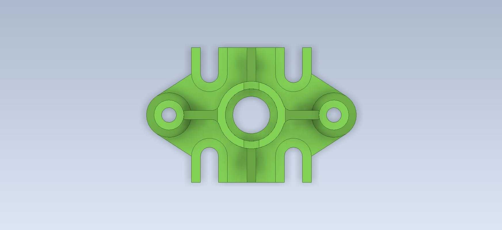 3D CAD基本练习/支持/Soporte/Autodesk Inventor Pro