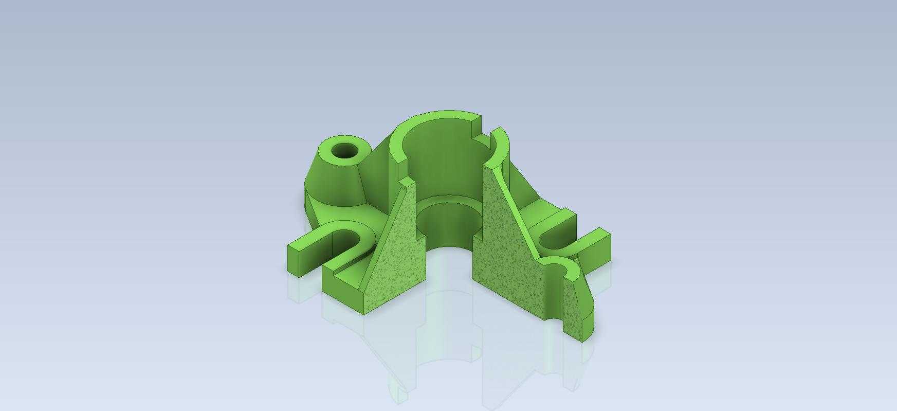 3D CAD基本练习/支持/Soporte/Autodesk Inventor Pro