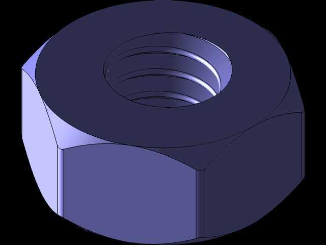 3D CAD ������ϰ U ����˨�ܼ�/Abrazadera de tube con perno en U/Autodesk Inventor Pro