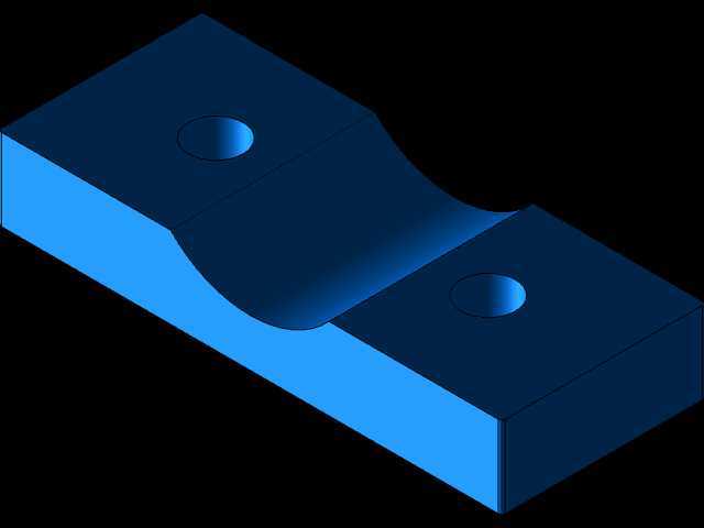 3D CAD ������ϰ U ����˨�ܼ�/Abrazadera de tube con perno en U/Autodesk Inventor Pro