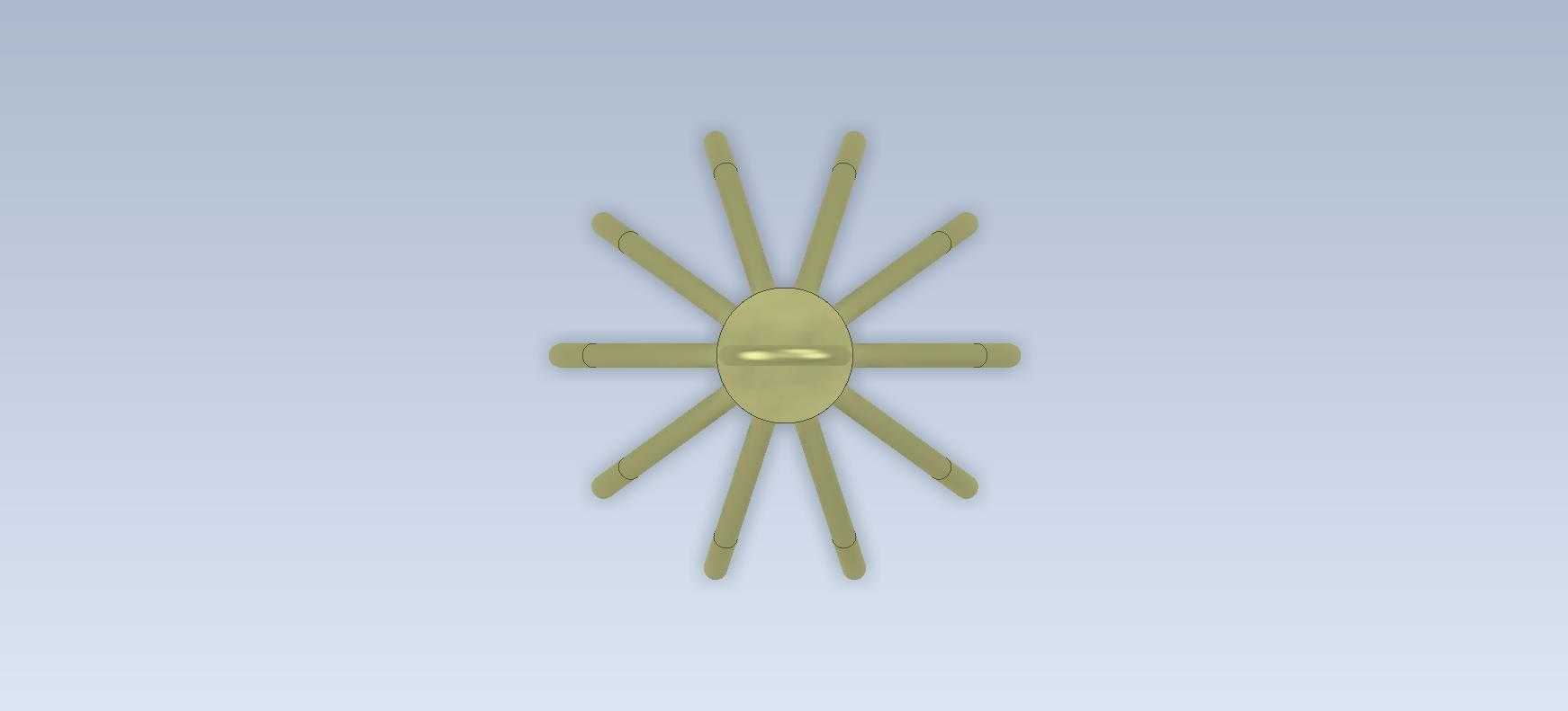 3D CAD 基础练习 / CATICS 3D19-TK17/ Autodesk Inventor Pro
