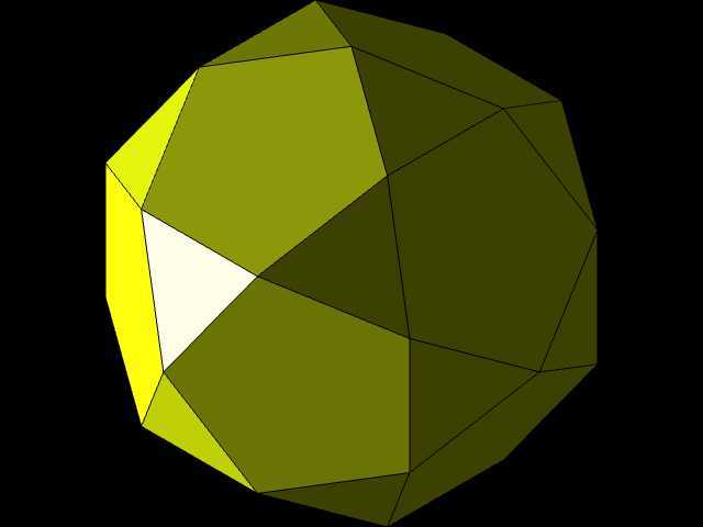 3D CAD基本练习/icosidodecahedron/icosidodecaedro/autodesk Inventor Pro