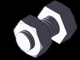  3DTMPPPOLINEMA07-��˨\ U0026��ĸM4 