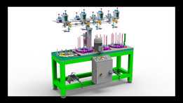  Flechtmaschinen 