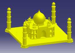  taj Mahal 3Dģ��