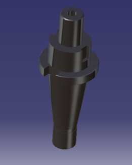 sa40铣削工具支架