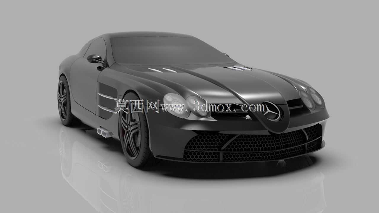 mc laren-mercedes slr