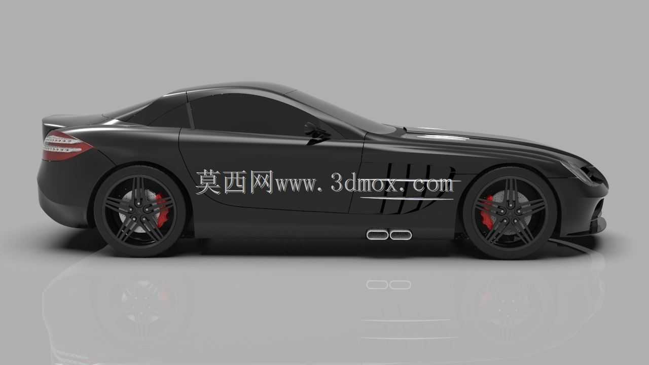 mc laren-mercedes slr